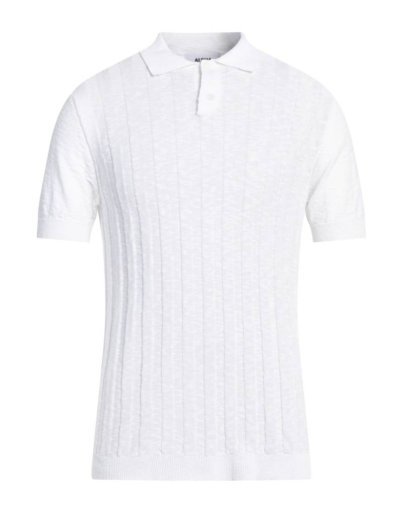 ALPHA STUDIO Pullover Herren Weiß von ALPHA STUDIO