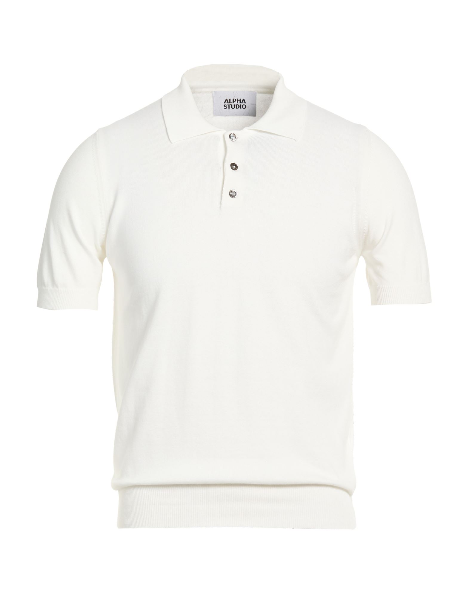 ALPHA STUDIO Pullover Herren Weiß von ALPHA STUDIO
