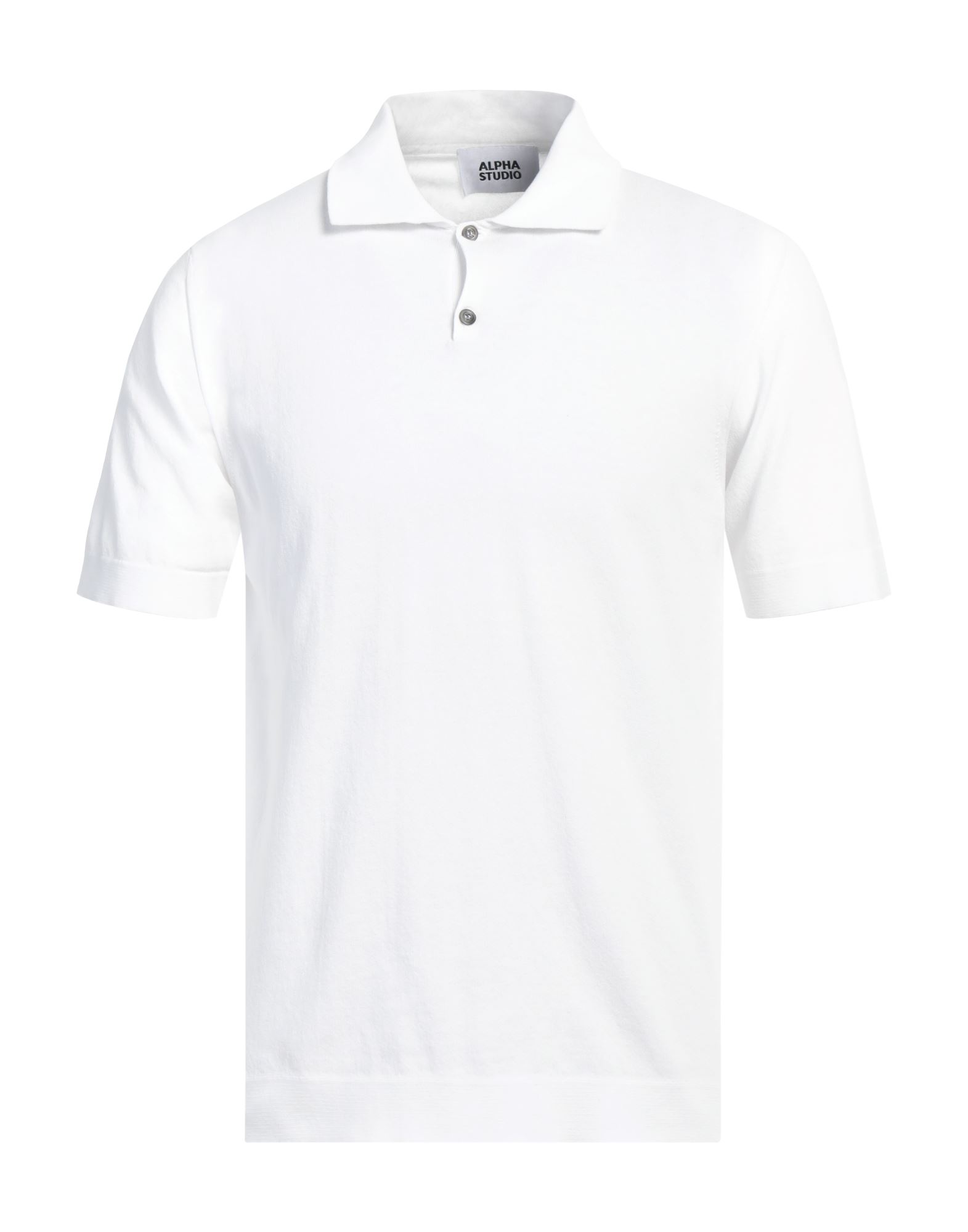 ALPHA STUDIO Pullover Herren Weiß von ALPHA STUDIO