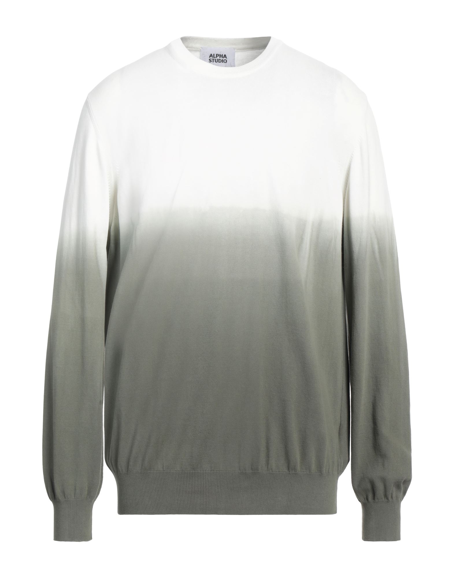 ALPHA STUDIO Pullover Herren Weiß von ALPHA STUDIO