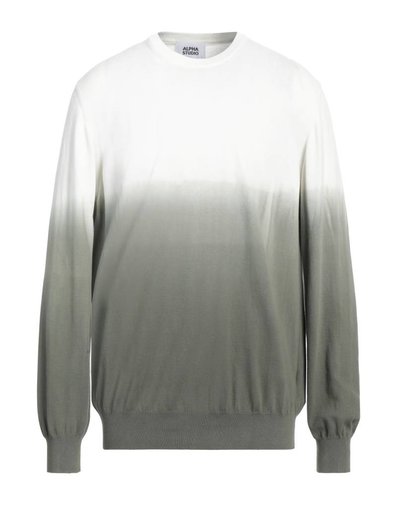 ALPHA STUDIO Pullover Herren Weiß von ALPHA STUDIO