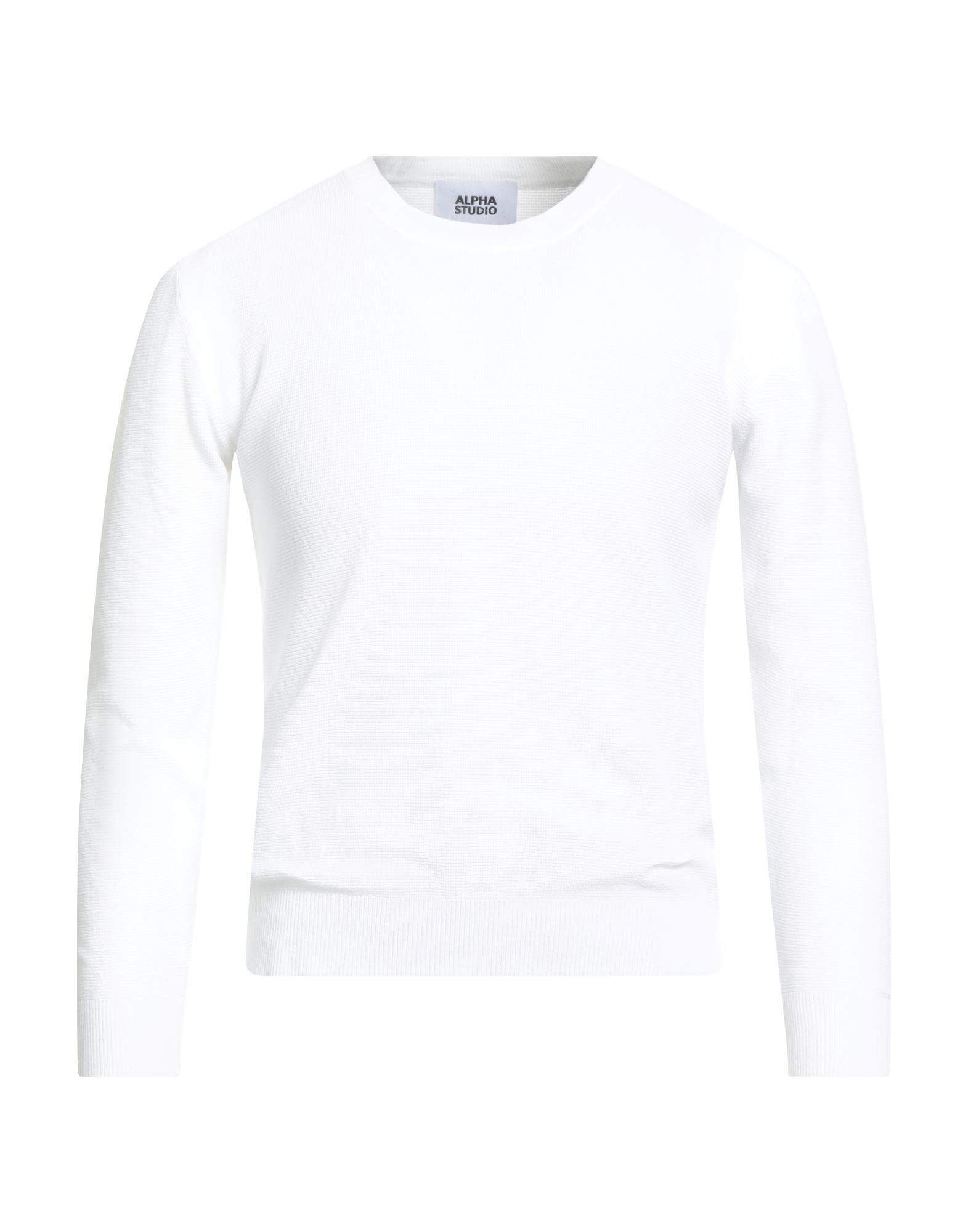 ALPHA STUDIO Pullover Herren Weiß ALPHA STUDIO Pullover Herren Weiß von ALPHA STUDIO
