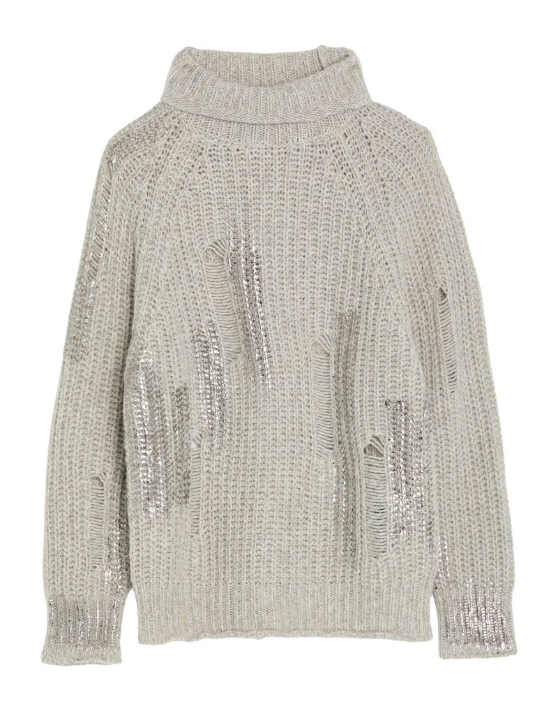 ALPHA STUDIO Rollkragenpullover Damen Beige von ALPHA STUDIO