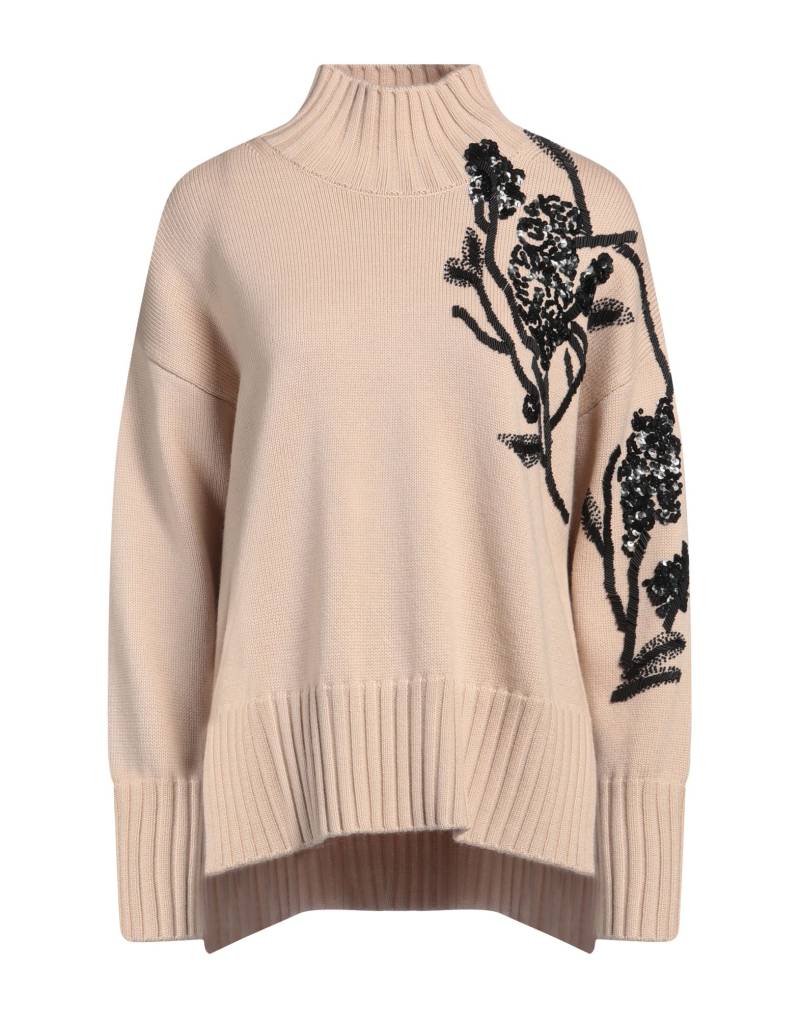 ALPHA STUDIO Rollkragenpullover Damen Beige von ALPHA STUDIO