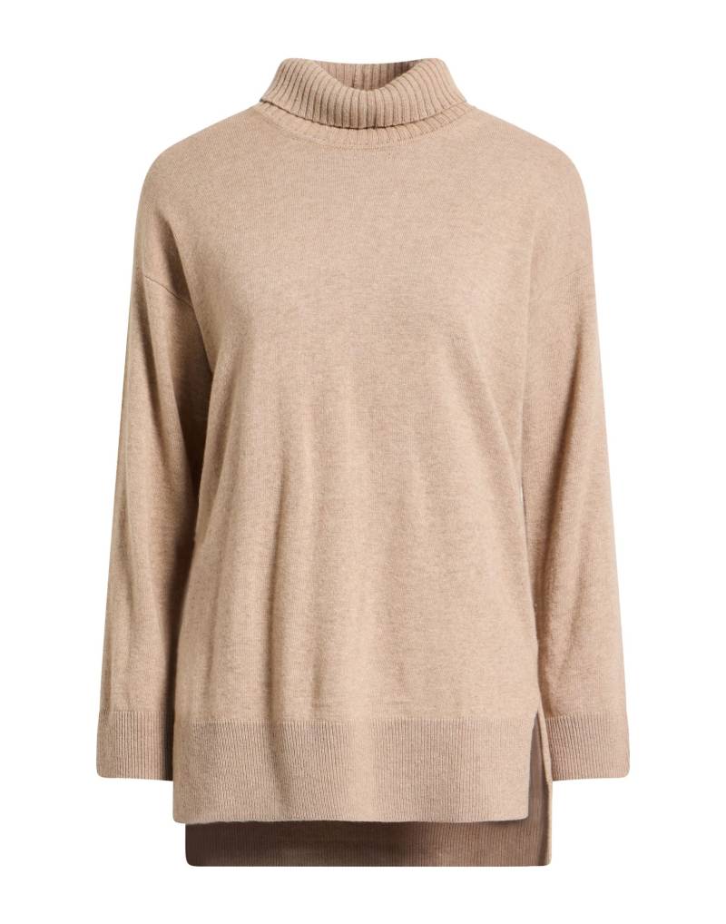ALPHA STUDIO Rollkragenpullover Damen Beige ALPHA STUDIO Rollkragenpullover Damen Beige von ALPHA STUDIO