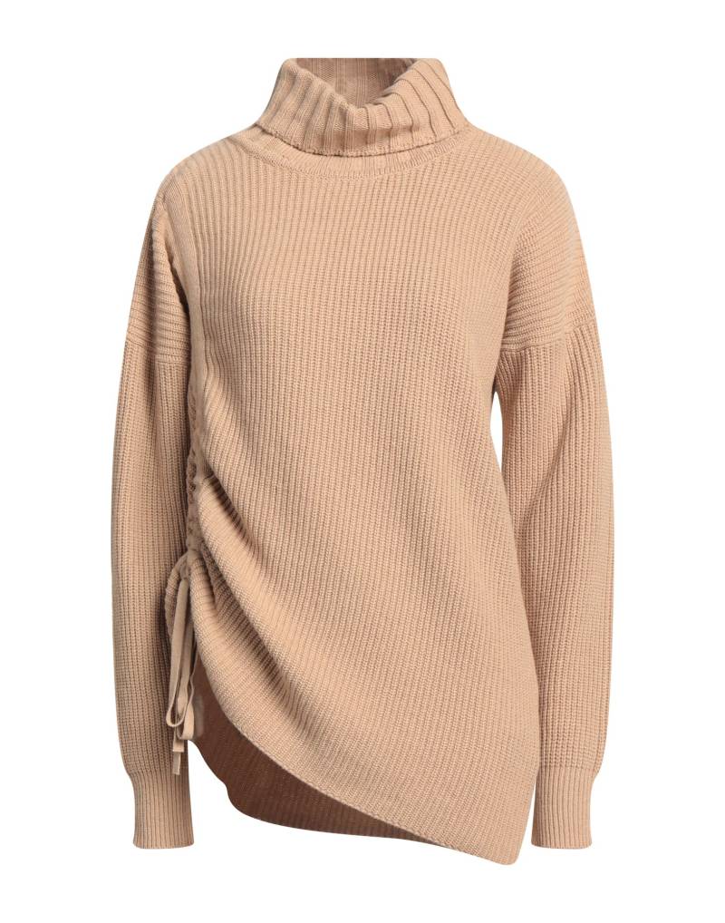 ALPHA STUDIO Rollkragenpullover Damen Beige von ALPHA STUDIO