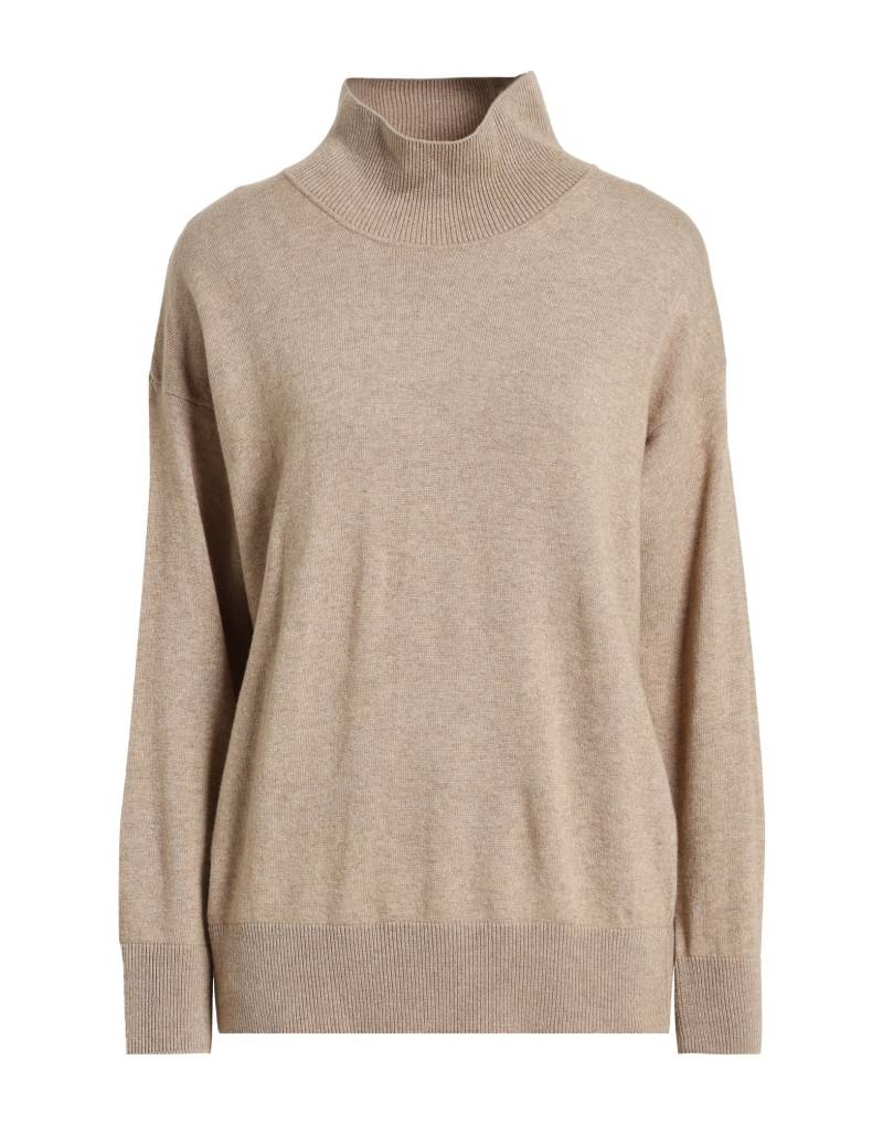 ALPHA STUDIO Rollkragenpullover Damen Beige von ALPHA STUDIO