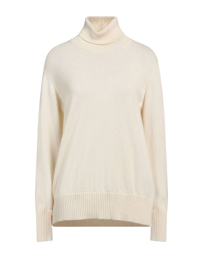 ALPHA STUDIO Rollkragenpullover Damen Beige von ALPHA STUDIO