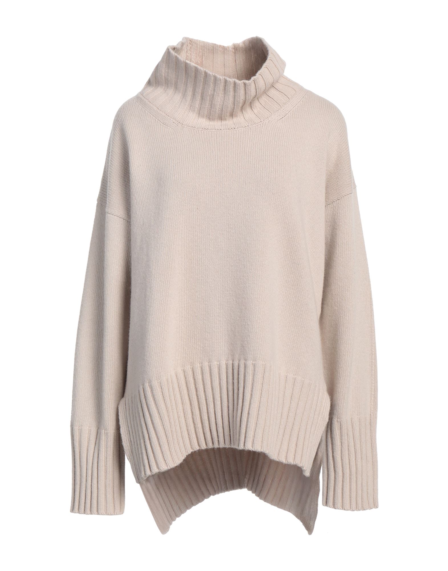 ALPHA STUDIO Rollkragenpullover Damen Beige von ALPHA STUDIO