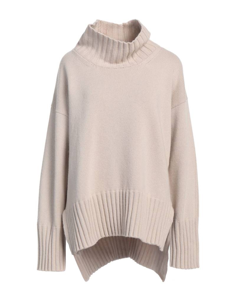 ALPHA STUDIO Rollkragenpullover Damen Beige von ALPHA STUDIO
