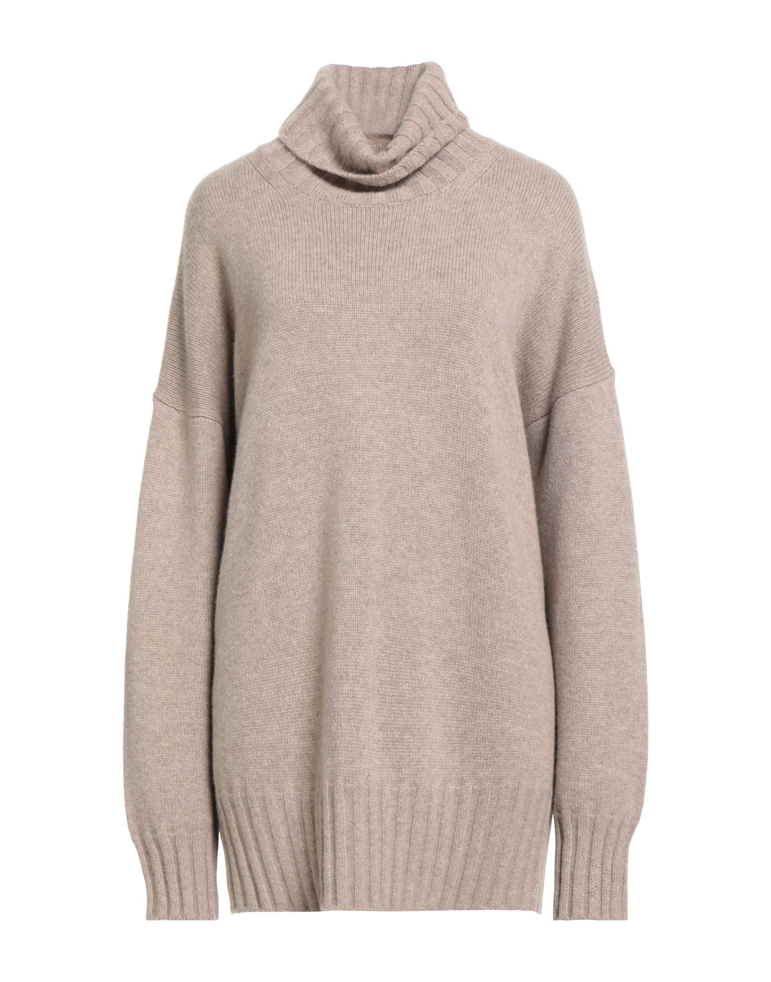 ALPHA STUDIO Rollkragenpullover Damen Beige von ALPHA STUDIO