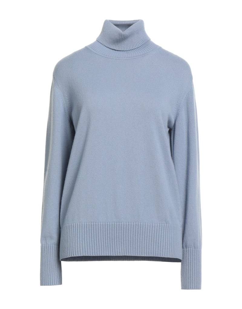 ALPHA STUDIO Rollkragenpullover Damen Blaugrau von ALPHA STUDIO