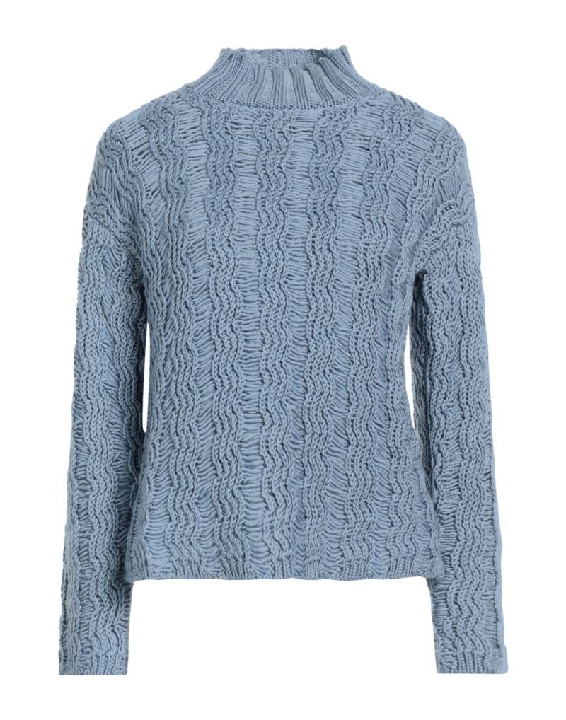 ALPHA STUDIO Rollkragenpullover Damen Blaugrau von ALPHA STUDIO