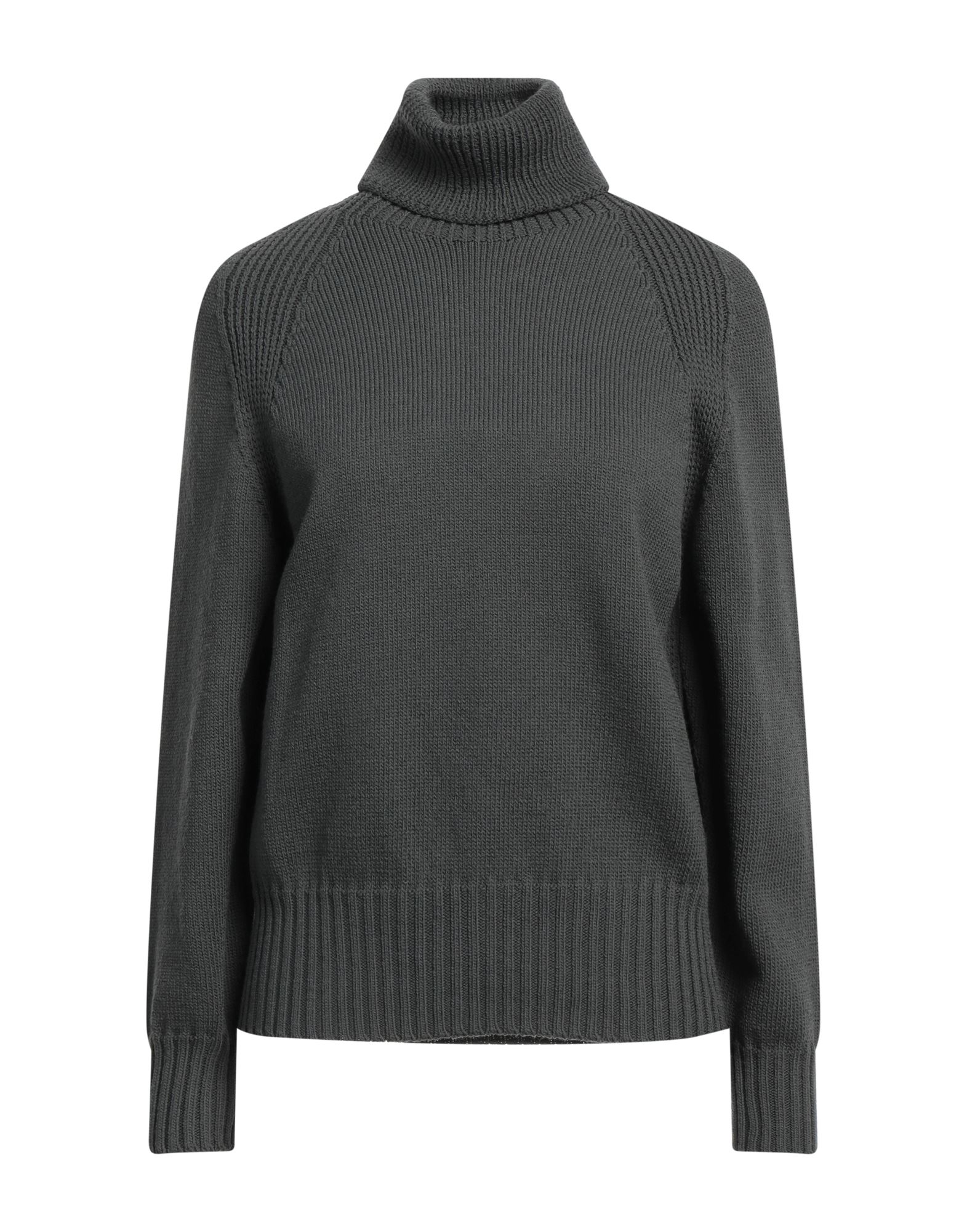 ALPHA STUDIO Rollkragenpullover Damen Blei von ALPHA STUDIO