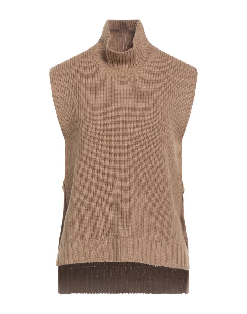 ALPHA STUDIO Rollkragenpullover Damen Braun von ALPHA STUDIO