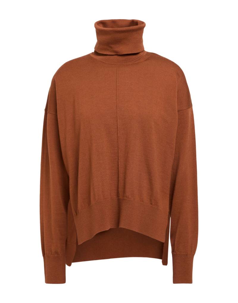 ALPHA STUDIO Rollkragenpullover Damen Braun von ALPHA STUDIO