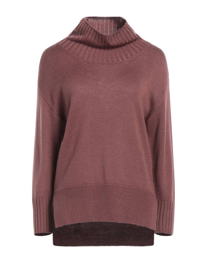 ALPHA STUDIO Rollkragenpullover Damen Braun von ALPHA STUDIO