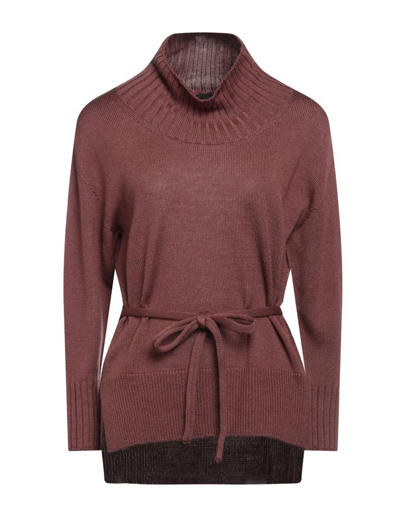 ALPHA STUDIO Rollkragenpullover Damen Braun von ALPHA STUDIO