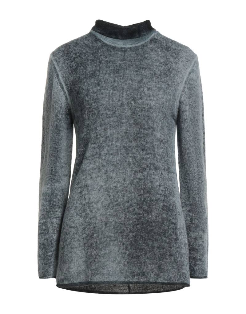 ALPHA STUDIO Rollkragenpullover Damen Braungrau von ALPHA STUDIO