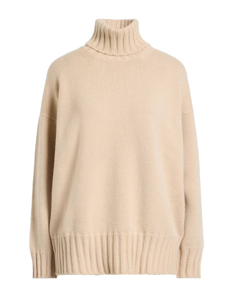 ALPHA STUDIO Rollkragenpullover Damen Cremeweiß von ALPHA STUDIO