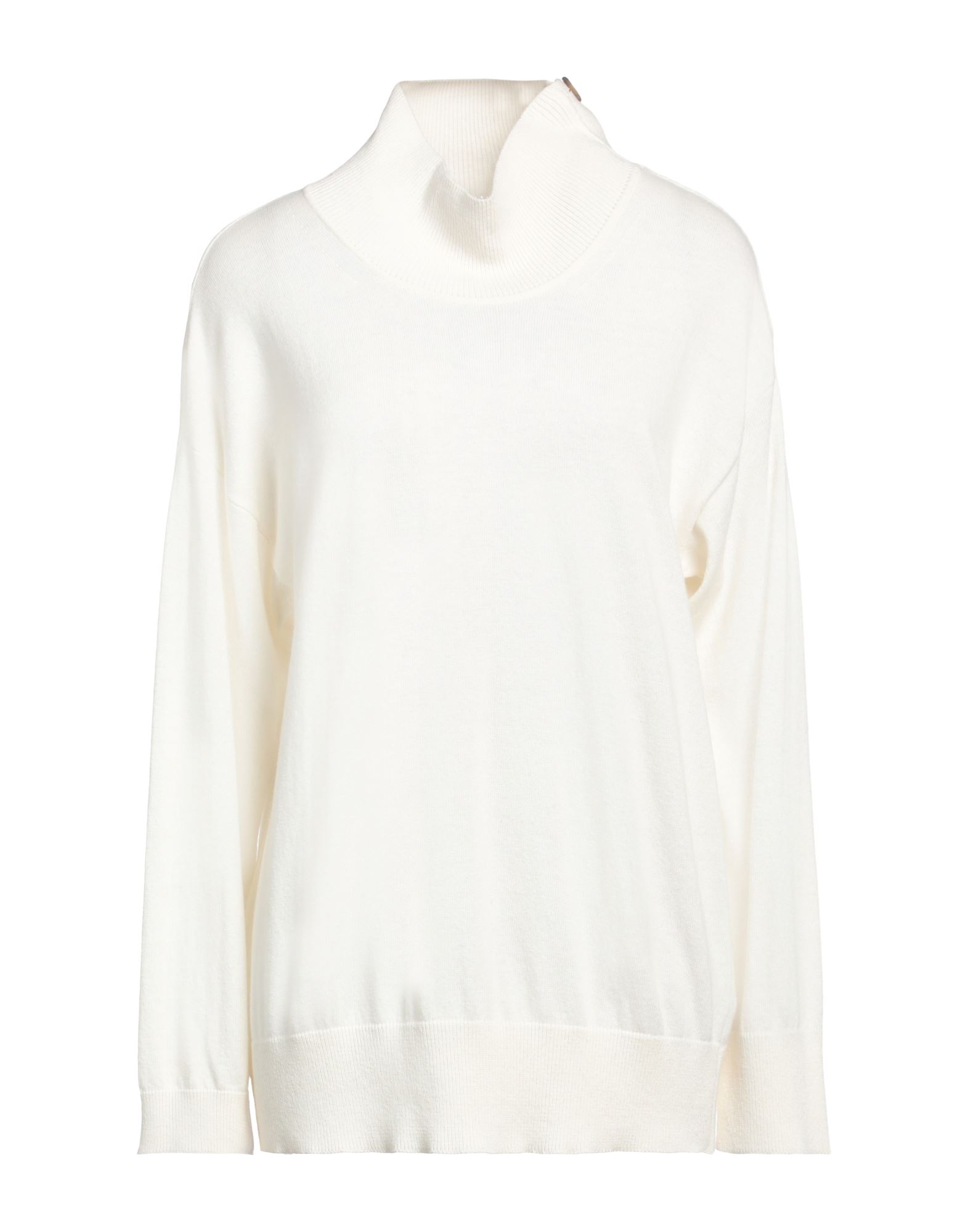ALPHA STUDIO Rollkragenpullover Damen Cremeweiß ALPHA STUDIO Rollkragenpullover Damen Cremeweiß von ALPHA STUDIO