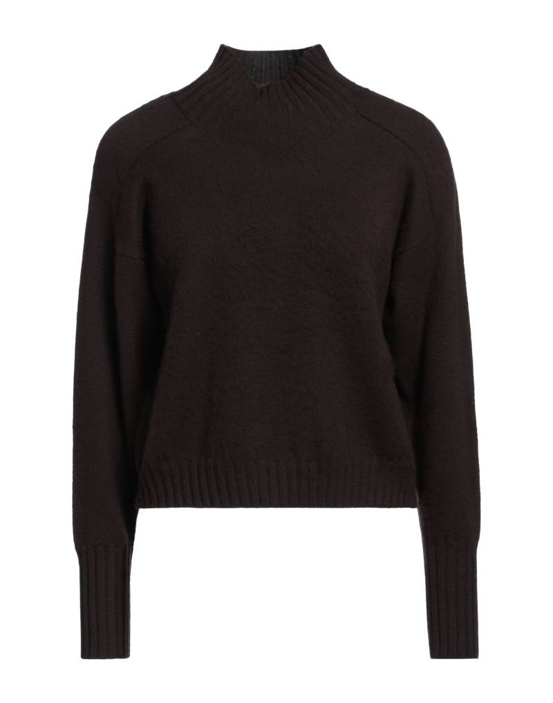 ALPHA STUDIO Rollkragenpullover Damen Dunkelbraun von ALPHA STUDIO