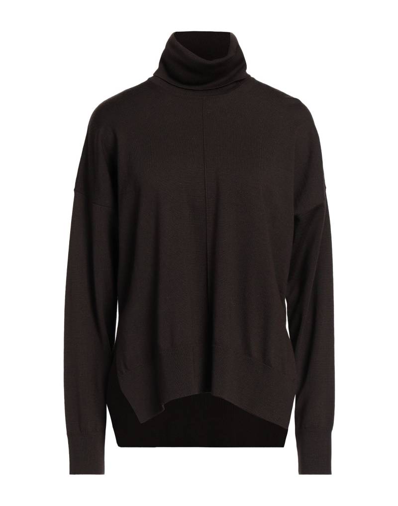 ALPHA STUDIO Rollkragenpullover Damen Dunkelbraun von ALPHA STUDIO