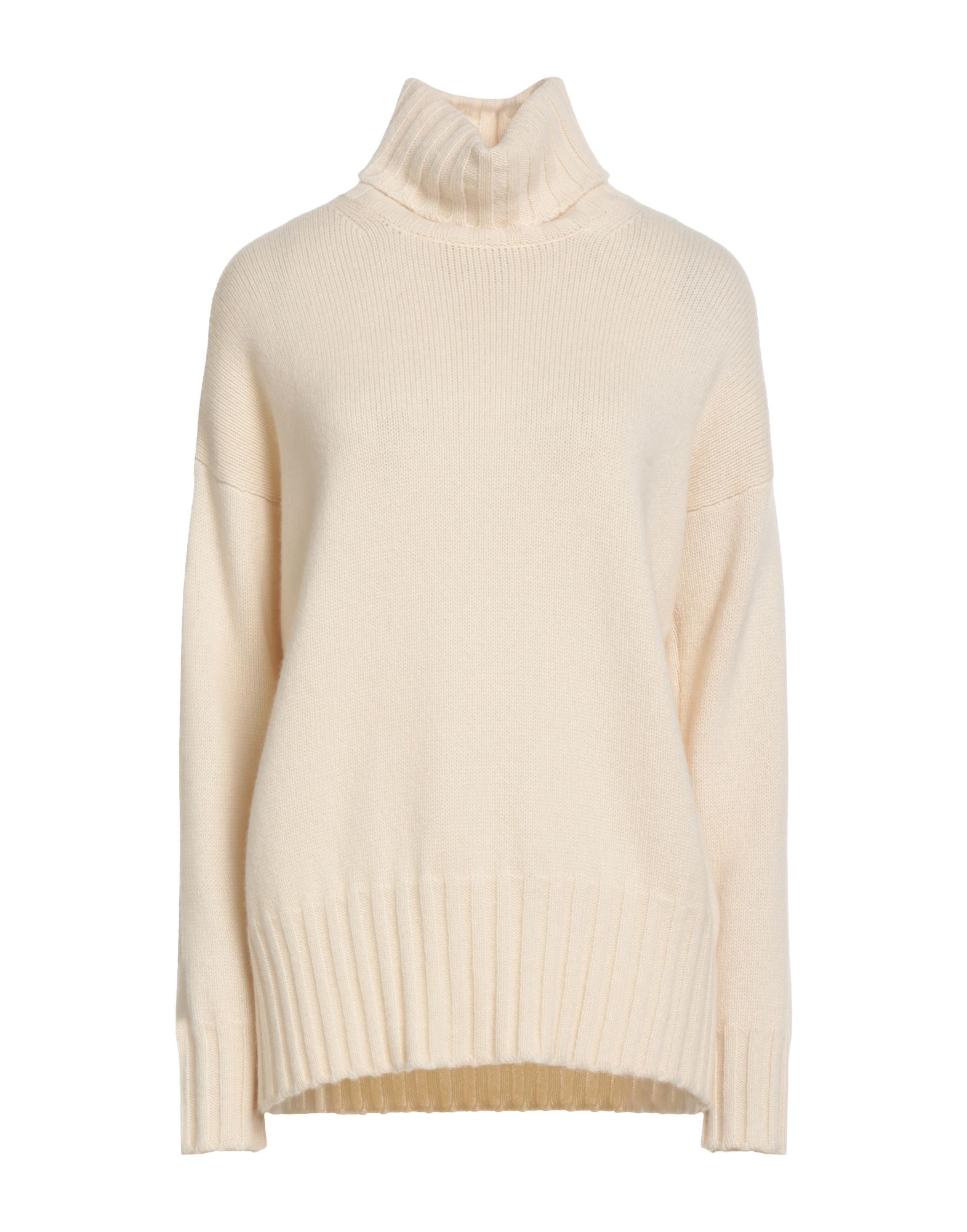 ALPHA STUDIO Rollkragenpullover Damen Elfenbein von ALPHA STUDIO