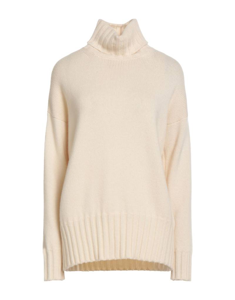 ALPHA STUDIO Rollkragenpullover Damen Elfenbein von ALPHA STUDIO