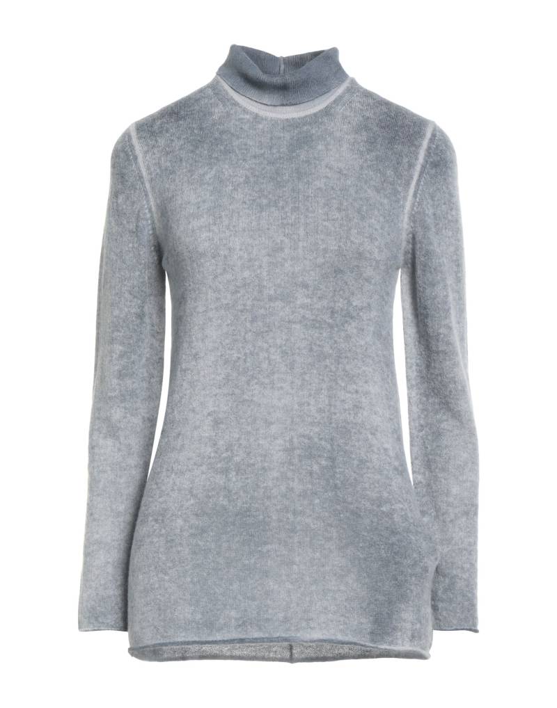 ALPHA STUDIO Rollkragenpullover Damen Grau von ALPHA STUDIO