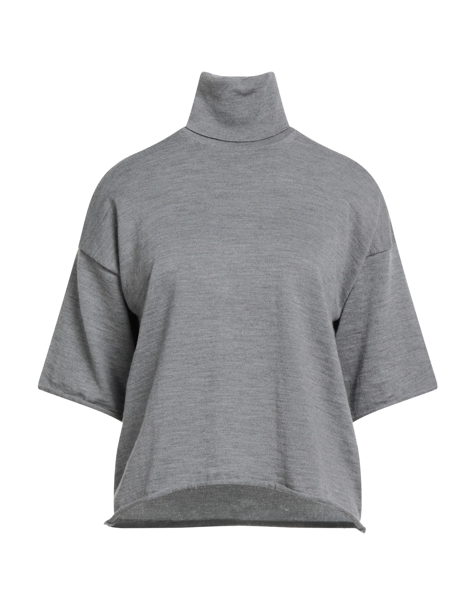ALPHA STUDIO Rollkragenpullover Damen Grau von ALPHA STUDIO