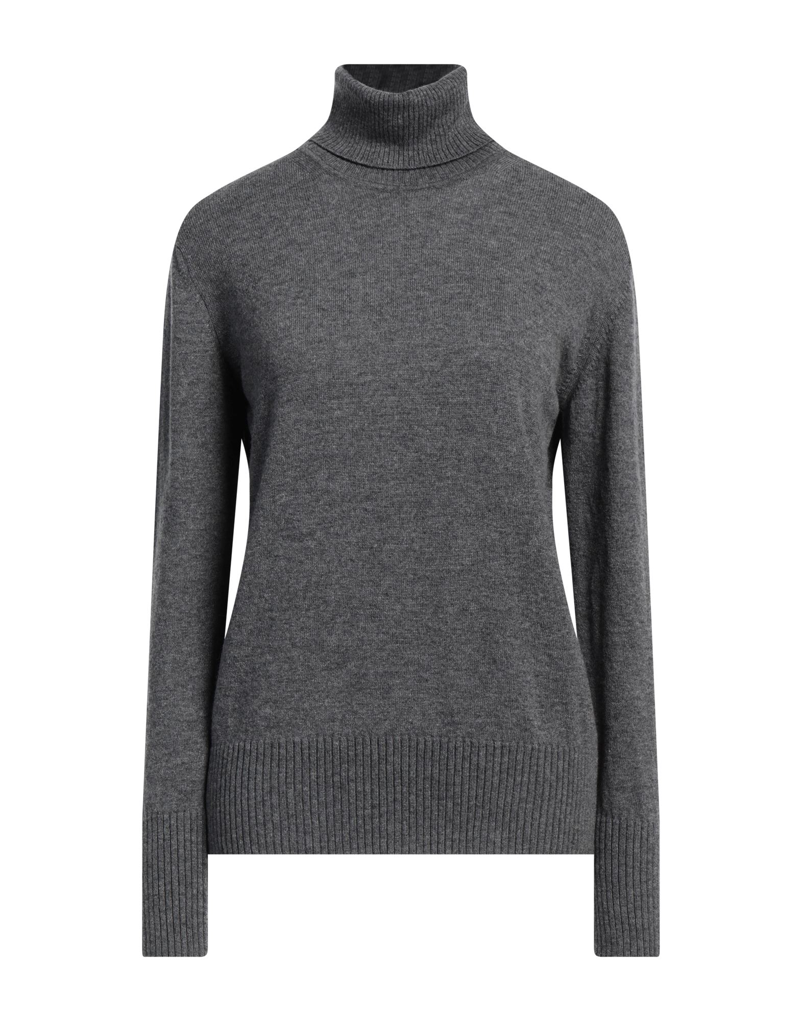 ALPHA STUDIO Rollkragenpullover Damen Grau von ALPHA STUDIO