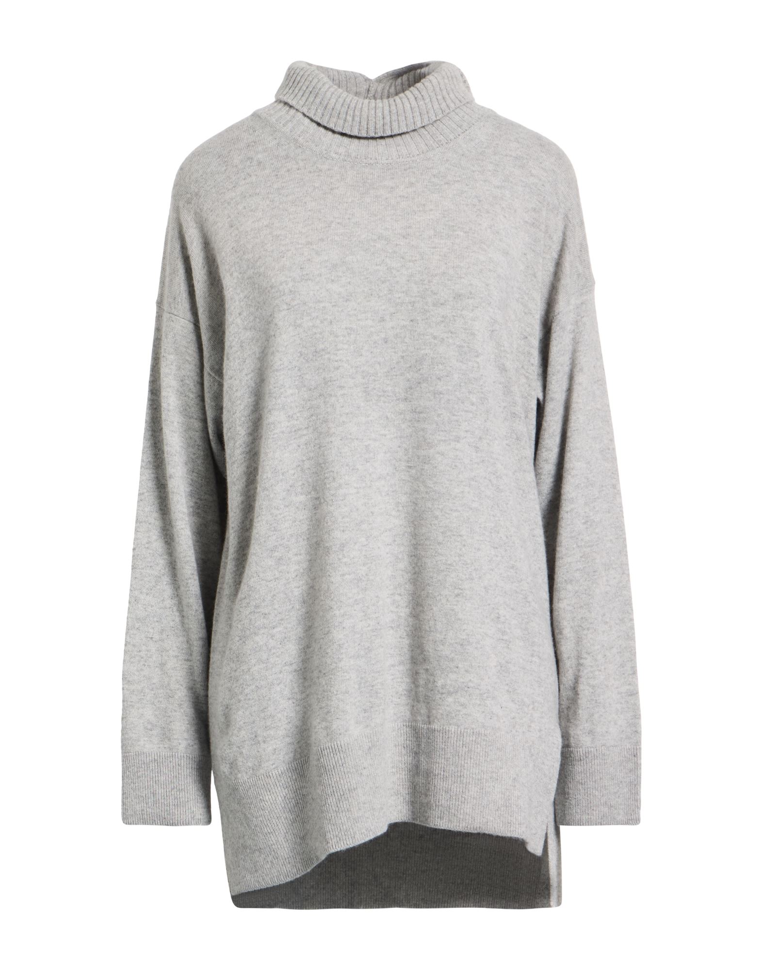 ALPHA STUDIO Rollkragenpullover Damen Grau von ALPHA STUDIO