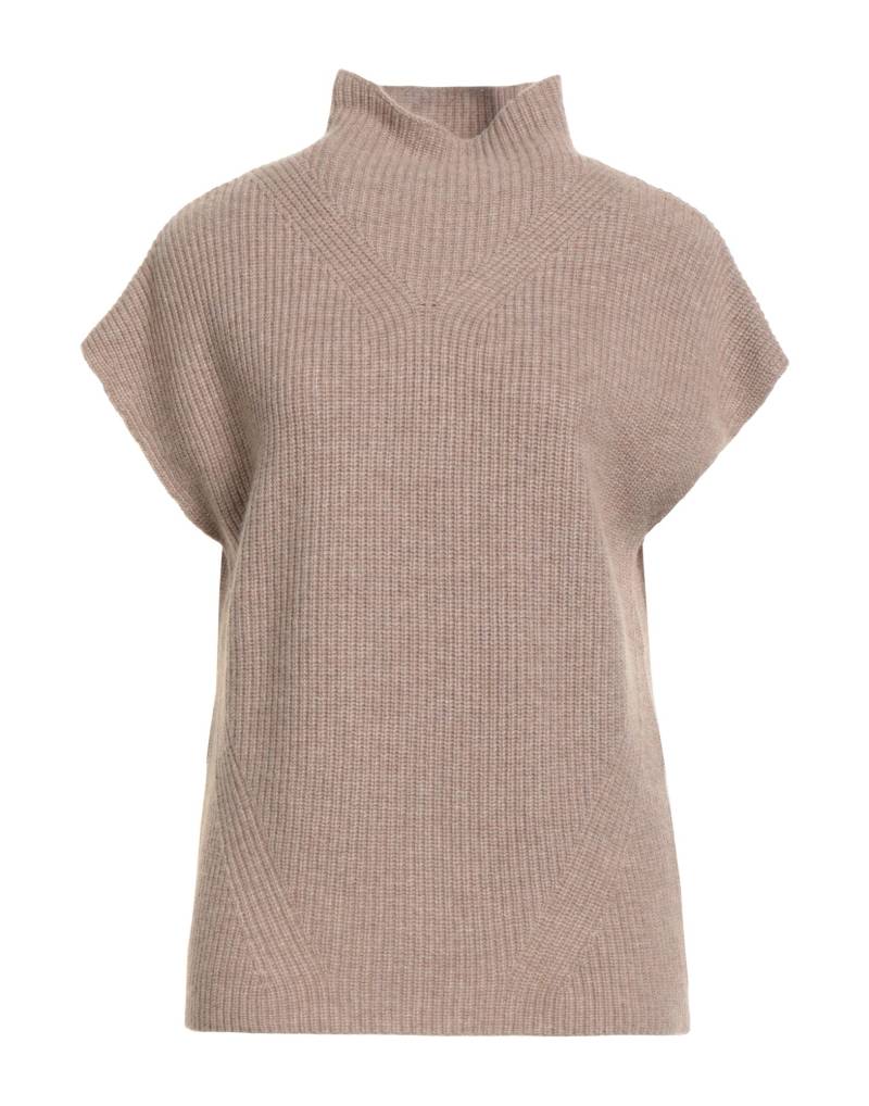 ALPHA STUDIO Rollkragenpullover Damen Hellbraun von ALPHA STUDIO