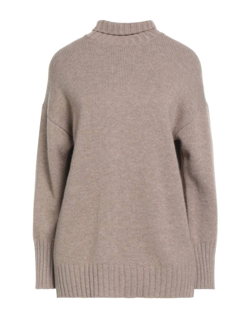 ALPHA STUDIO Rollkragenpullover Damen Hellbraun von ALPHA STUDIO
