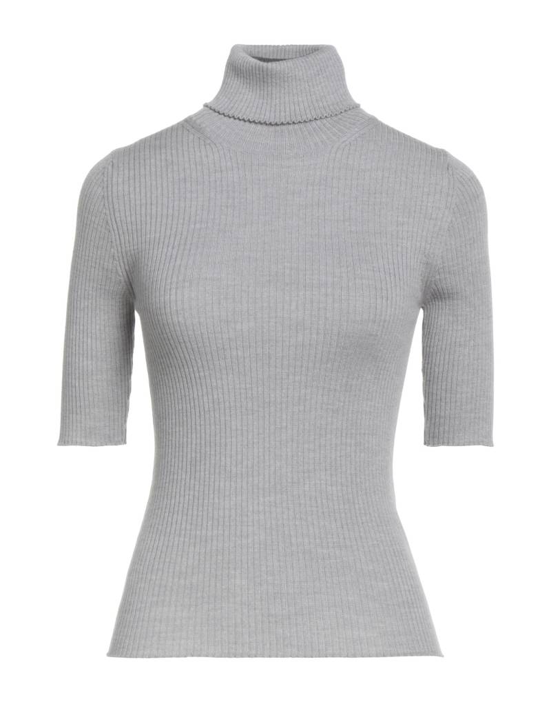 ALPHA STUDIO Rollkragenpullover Damen Hellgrau von ALPHA STUDIO