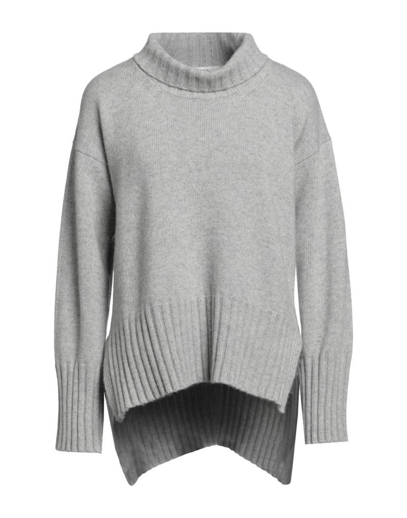 ALPHA STUDIO Rollkragenpullover Damen Hellgrau von ALPHA STUDIO