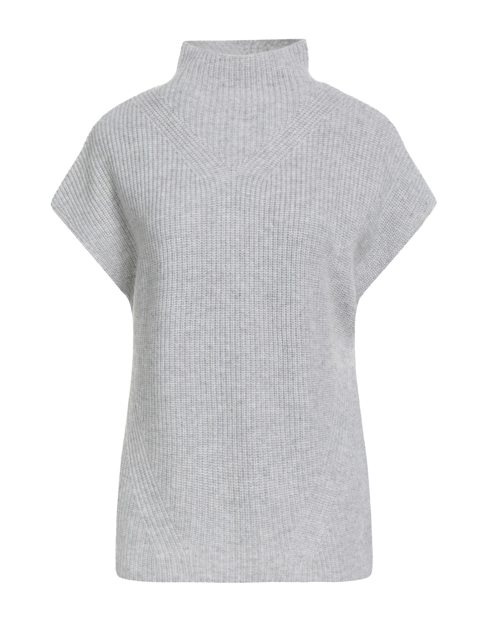 ALPHA STUDIO Rollkragenpullover Damen Hellgrau ALPHA STUDIO Rollkragenpullover Damen Hellgrau von ALPHA STUDIO
