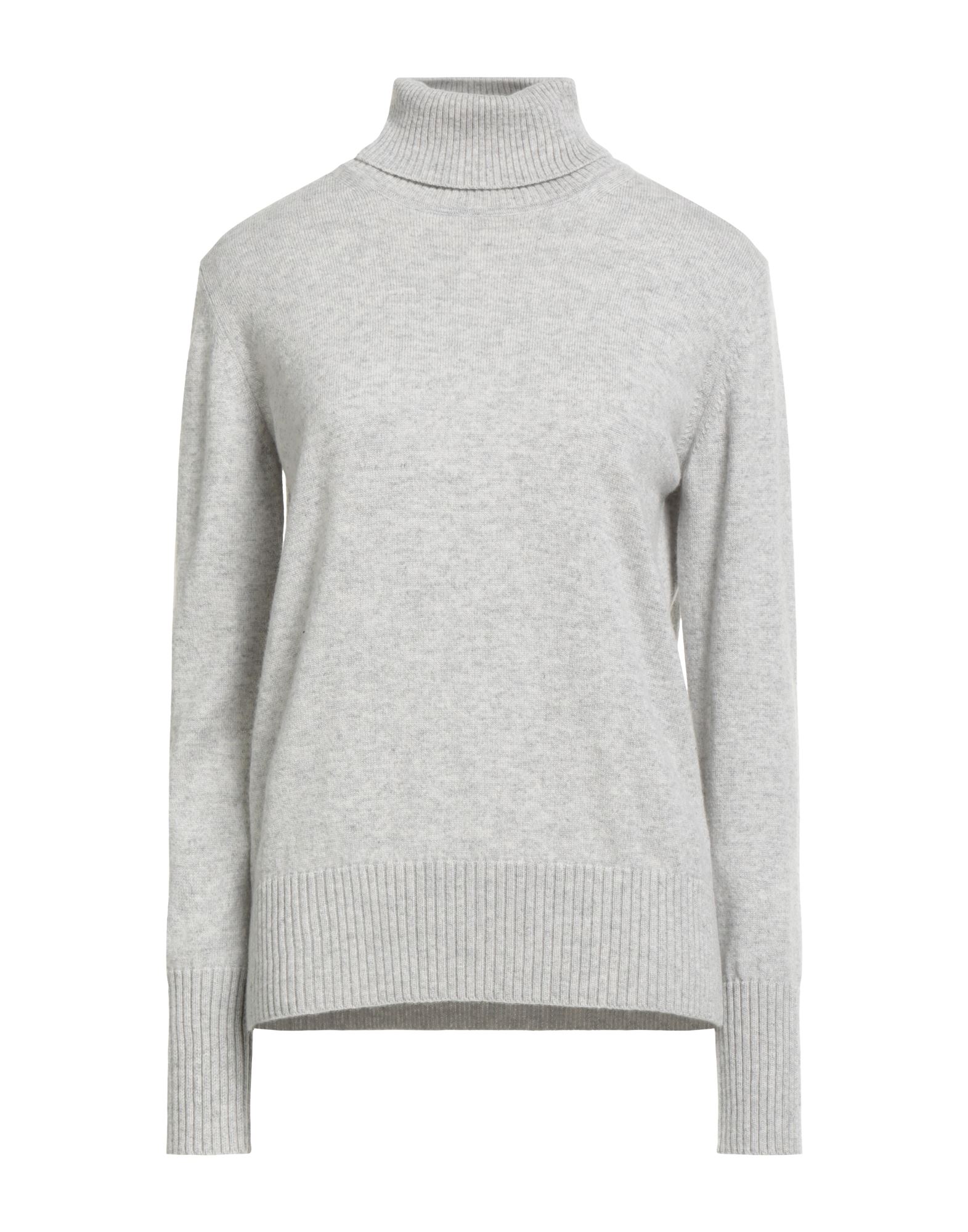 ALPHA STUDIO Rollkragenpullover Damen Hellgrau ALPHA STUDIO Rollkragenpullover Damen Hellgrau von ALPHA STUDIO