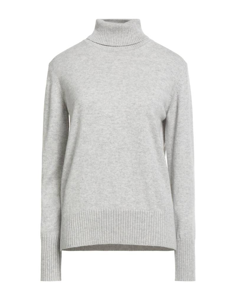 ALPHA STUDIO Rollkragenpullover Damen Hellgrau von ALPHA STUDIO