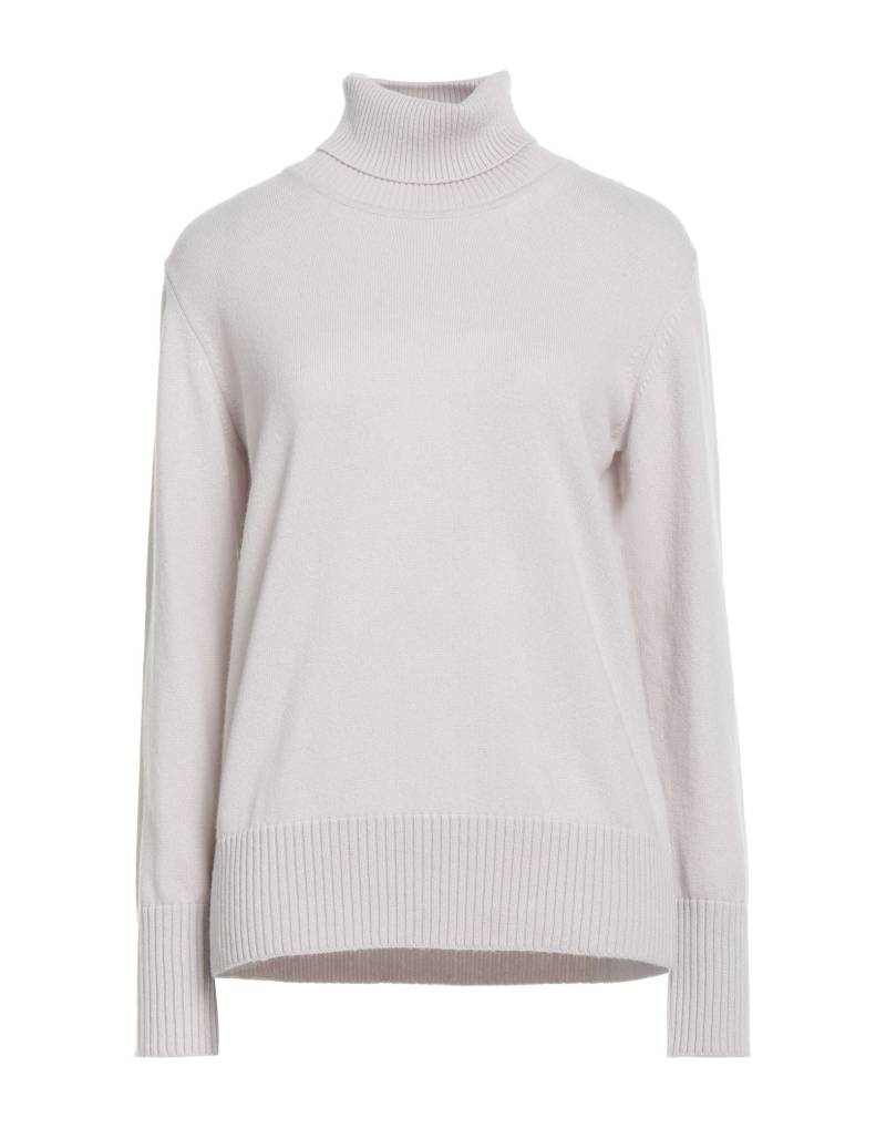 ALPHA STUDIO Rollkragenpullover Damen Hellgrau von ALPHA STUDIO