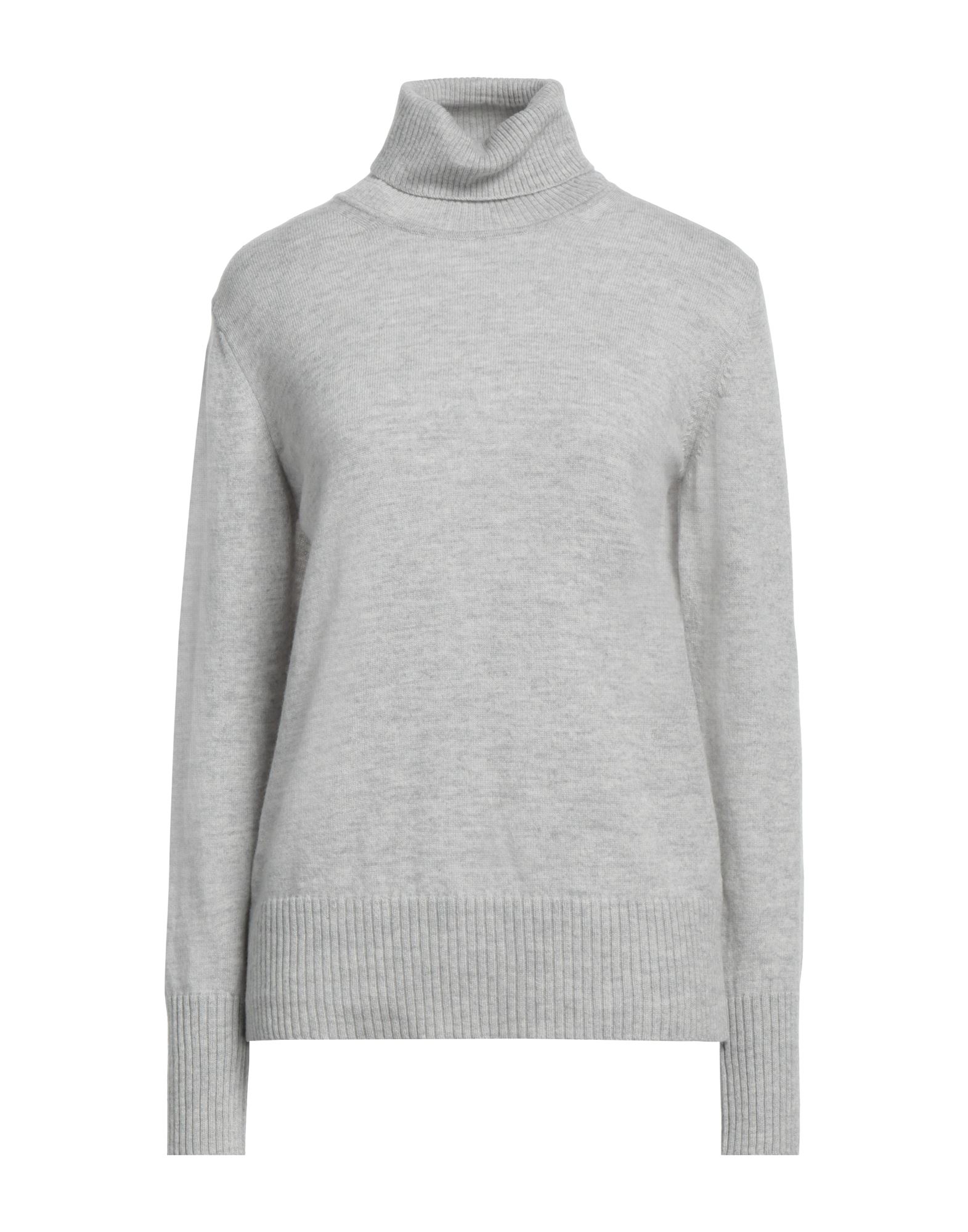 ALPHA STUDIO Rollkragenpullover Damen Hellgrau von ALPHA STUDIO