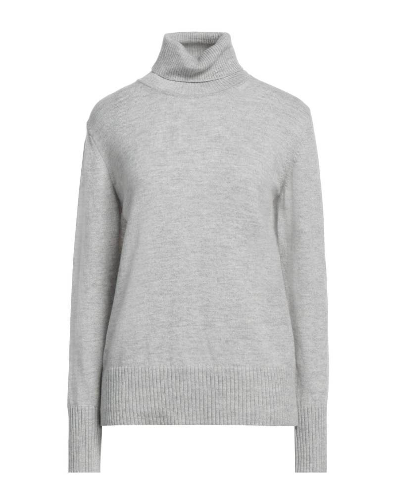ALPHA STUDIO Rollkragenpullover Damen Hellgrau von ALPHA STUDIO