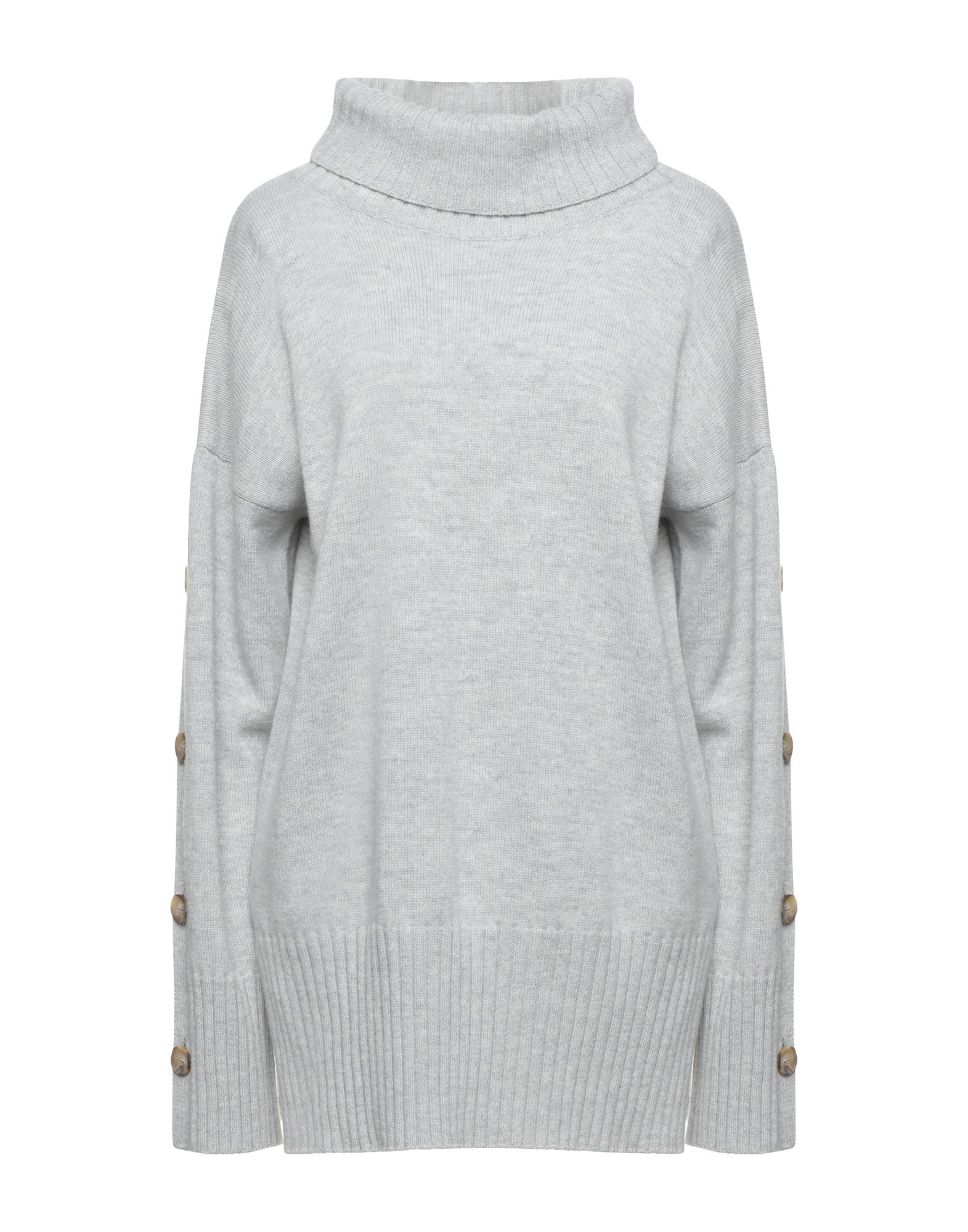ALPHA STUDIO Rollkragenpullover Damen Hellgrau ALPHA STUDIO Rollkragenpullover Damen Hellgrau von ALPHA STUDIO