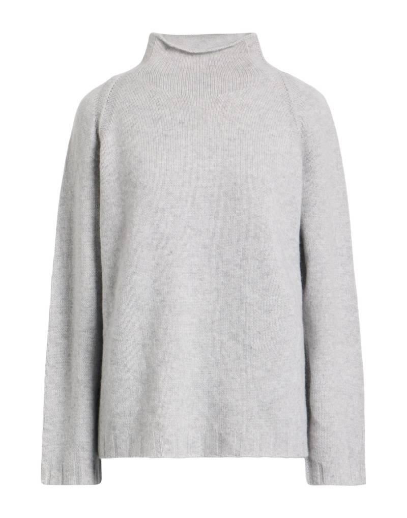 ALPHA STUDIO Rollkragenpullover Damen Hellgrau von ALPHA STUDIO