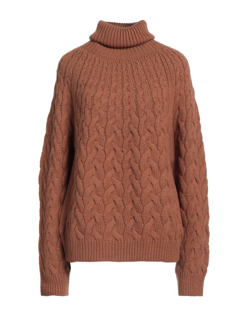 ALPHA STUDIO Rollkragenpullover Damen Kamel von ALPHA STUDIO