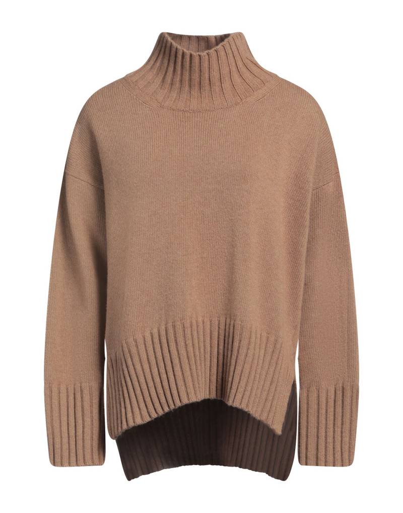 ALPHA STUDIO Rollkragenpullover Damen Kamel von ALPHA STUDIO
