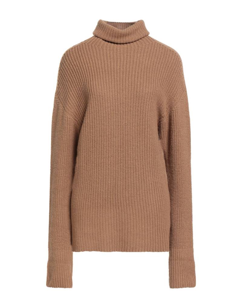 ALPHA STUDIO Rollkragenpullover Damen Kamel von ALPHA STUDIO
