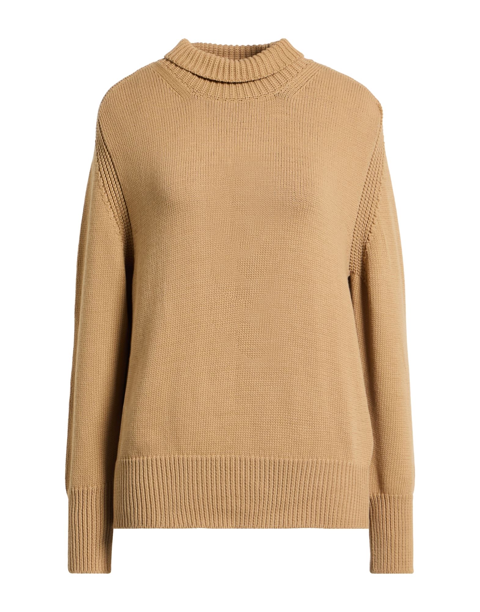 ALPHA STUDIO Rollkragenpullover Damen Kamel von ALPHA STUDIO