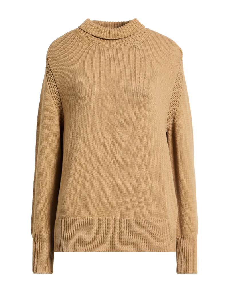 ALPHA STUDIO Rollkragenpullover Damen Kamel von ALPHA STUDIO